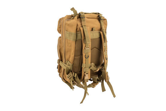 Primary Arms Assault Backpack in tan with padded back